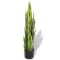 vidaXL Planta sansevieria artificial con macetero 90 cm verde vidaXL Planta sansevieria artificial con macetero 90 cm verde