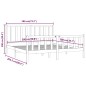 vidaXL Estructura de cama madera maciza 180x200 cm vidaXL Estructura de cama madera maciza 180x200 cm