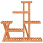vidaXL Soporte para flores madera maciza de abeto 95x25x96 cm vidaXL Soporte para flores madera maciza de abeto 95x25x96 cm
