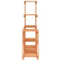 vidaXL Soporte para flores madera maciza de abeto 95x25x96 cm vidaXL Soporte para flores madera maciza de abeto 95x25x96 cm