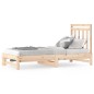 vidaXL Sofá cama extraíble madera maciza de pino 2x(90x190) cm vidaXL Sofá cama extraíble madera maciza de pino 2x(90x190) cm