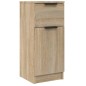 vidaXL Aparadores 2 uds madera contrachapada roble Sonoma 30x30x70 cm vidaXL Aparadores 2 uds madera contrachapada roble Sonoma 30x30x70 cm