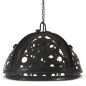 vidaXL Lámpara de techo industrial diseño de rueda dentada 45 cm E27 vidaXL Lámpara de techo industrial diseño de rueda dentada 45 cm E27