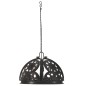 vidaXL Lámpara de techo industrial diseño de rueda dentada 45 cm E27 vidaXL Lámpara de techo industrial diseño de rueda dentada 45 cm E27