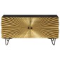 vidaXL Mesa de centro de madera maciza de mango 90x50x45cm vidaXL Mesa de centro de madera maciza de mango 90x50x45cm