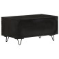 vidaXL Mesa de centro de madera maciza de mango 90x50x45cm vidaXL Mesa de centro de madera maciza de mango 90x50x45cm