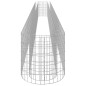 vidaXL Arriate de gaviones de hierro galvanizado 540x50x50 cm vidaXL Arriate de gaviones de hierro galvanizado 540x50x50 cm