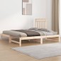 vidaXL Sofá cama extraíble madera maciza de pino 2x(90x190) cm vidaXL Sofá cama extraíble madera maciza de pino 2x(90x190) cm