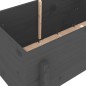 vidaXL Arriate elevado de jardín madera maciza pino gris 160x50x57 cm vidaXL Arriate elevado de jardín madera maciza pino gris 160x50x57 cm