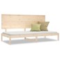 vidaXL Sofá cama madera maciza de pino 80x200 cm