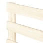 vidaXL Estructura de cama de palés madera maciza de pino 160x200 cm