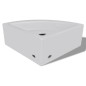 vidaXL Lavabo con rebosadero blanco 45x32x12,5 cm vidaXL Lavabo con rebosadero blanco 45x32x12,5 cm