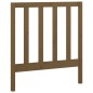 vidaXL Sofá cama extraíble madera maciza de pino marrón 2x(90x200) cm vidaXL Sofá cama extraíble madera maciza de pino marrón 2x(90x200) cm