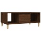 vidaXL Mesa de centro madera contrachapada marrón roble 90x50x36,5 cm vidaXL Mesa de centro madera contrachapada marrón roble 90x50x36,5 cm