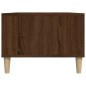 vidaXL Mesa de centro madera contrachapada marrón roble 90x50x36,5 cm vidaXL Mesa de centro madera contrachapada marrón roble 90x50x36,5 cm