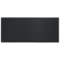 vidaXL Mesa alta de jardín ratán sintético negro 140,5x60,5x110,5 cm vidaXL Mesa alta de jardín ratán sintético negro 140,5x60,5x110,5 cm