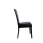 vidaXL Sillas de comedor 2 unidades cuero sintético negro vidaXL Sillas de comedor 2 unidades cuero sintético negro