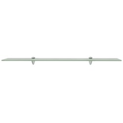 vidaXL Estante flotante de cristal 90x20 cm 8 mm