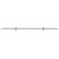 vidaXL Estante flotante de cristal 90x20 cm 8 mm