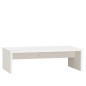 vidaXL Soporte de monitor madera maciza de pino blanco 50x27x15 cm vidaXL Soporte de monitor madera maciza de pino blanco 50x27x15 cm