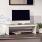 vidaXL Soporte de monitor madera maciza de pino blanco 50x27x15 cm vidaXL Soporte de monitor madera maciza de pino blanco 50x27x15 cm