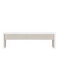 vidaXL Soporte de monitor madera maciza de pino blanco 50x27x15 cm vidaXL Soporte de monitor madera maciza de pino blanco 50x27x15 cm