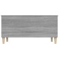 vidaXL Mesa de centro madera contrachapada gris Sonoma 90x44,5x45 cm vidaXL Mesa de centro madera contrachapada gris Sonoma 90x44,5x45 cm