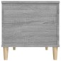 vidaXL Mesa de centro madera contrachapada gris Sonoma 90x44,5x45 cm vidaXL Mesa de centro madera contrachapada gris Sonoma 90x44,5x45 cm
