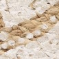 vidaXL Alfombra redonda yute trenzado estampado 210 cm vidaXL Alfombra redonda yute trenzado estampado 210 cm
