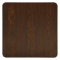 vidaXL Mesa de bistró ceniza oscuro 60x60x107 cm vidaXL Mesa de bistró ceniza oscuro 60x60x107 cm