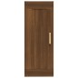 vidaXL Armario de pared madera contrachapada marrón roble 35x34x90 cm vidaXL Armario de pared madera contrachapada marrón roble 35x34x90 cm