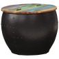 vidaXL Mesa de centro de madera maciza reciclada 53x43 cm vidaXL Mesa de centro de madera maciza reciclada 53x43 cm