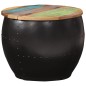 vidaXL Mesa de centro de madera maciza reciclada 53x43 cm vidaXL Mesa de centro de madera maciza reciclada 53x43 cm