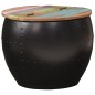 vidaXL Mesa de centro de madera maciza reciclada 53x43 cm vidaXL Mesa de centro de madera maciza reciclada 53x43 cm