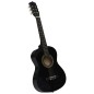 vidaXL Set de guitarra clásica para principiantes 8 pzas negro 1/2 34" vidaXL Set de guitarra clásica para principiantes 8 pzas negro 1/2 34"