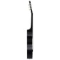 vidaXL Set de guitarra clásica para principiantes 8 pzas negro 1/2 34" vidaXL Set de guitarra clásica para principiantes 8 pzas negro 1/2 34"