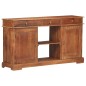 vidaXL Aparador de madera maciza de acacia 135x35x75 cm vidaXL Aparador de madera maciza de acacia 135x35x75 cm