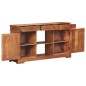 vidaXL Aparador de madera maciza de acacia 135x35x75 cm vidaXL Aparador de madera maciza de acacia 135x35x75 cm