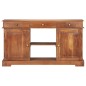 vidaXL Aparador de madera maciza de acacia 135x35x75 cm vidaXL Aparador de madera maciza de acacia 135x35x75 cm