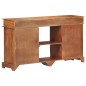 vidaXL Aparador de madera maciza de acacia 135x35x75 cm vidaXL Aparador de madera maciza de acacia 135x35x75 cm