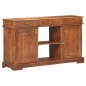vidaXL Aparador de madera maciza de acacia 135x35x75 cm vidaXL Aparador de madera maciza de acacia 135x35x75 cm