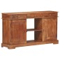 vidaXL Aparador de madera maciza de acacia 135x35x75 cm vidaXL Aparador de madera maciza de acacia 135x35x75 cm