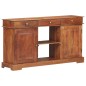 vidaXL Aparador de madera maciza de acacia 135x35x75 cm vidaXL Aparador de madera maciza de acacia 135x35x75 cm
