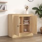 vidaXL Aparador de madera contrachapada roble Sonoma 70x35,5x67,5 cm vidaXL Aparador de madera contrachapada roble Sonoma 70x35,5x67,5 cm