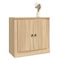 vidaXL Aparador de madera contrachapada roble Sonoma 70x35,5x67,5 cm vidaXL Aparador de madera contrachapada roble Sonoma 70x35,5x67,5 cm