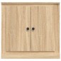 vidaXL Aparador de madera contrachapada roble Sonoma 70x35,5x67,5 cm vidaXL Aparador de madera contrachapada roble Sonoma 70x35,5x67,5 cm