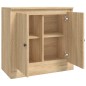 vidaXL Aparador de madera contrachapada roble Sonoma 70x35,5x67,5 cm vidaXL Aparador de madera contrachapada roble Sonoma 70x35,5x67,5 cm