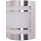 vidaXL Lámpara de pared para exteriores acero inoxidable vidaXL Lámpara de pared para exteriores acero inoxidable