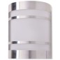 vidaXL Lámpara de pared para exteriores acero inoxidable vidaXL Lámpara de pared para exteriores acero inoxidable