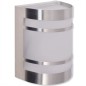 vidaXL Lámpara de pared para exteriores acero inoxidable vidaXL Lámpara de pared para exteriores acero inoxidable